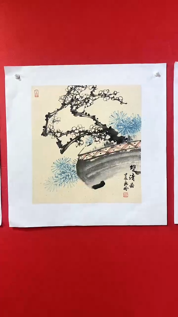 【闪购商品】国画SP杰苏盼老师作品