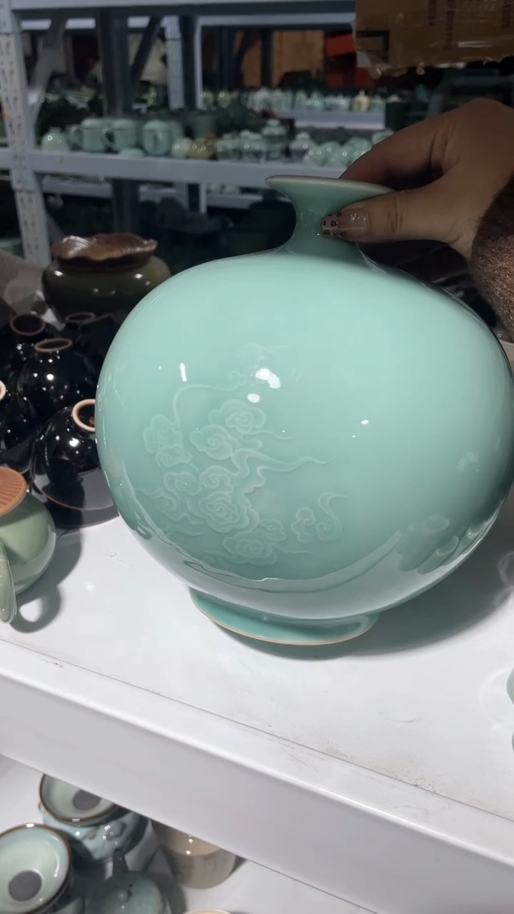 【闪购商品】纯手工 福利款 慧仙青瓷 瓷器