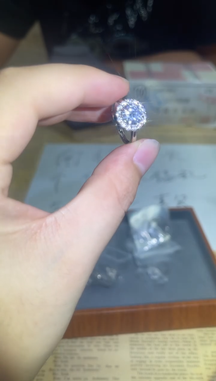 无非金属百搭款女款大气款T001