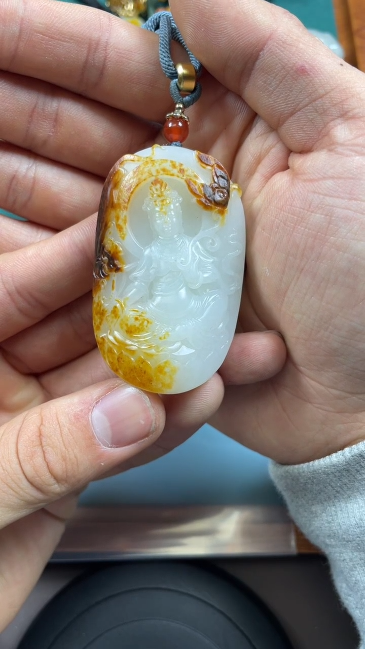 【闪购商品】和田玉颈饰未镶嵌1