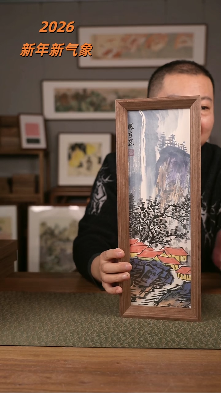 书法手书/绘同款作品-协会会员老师