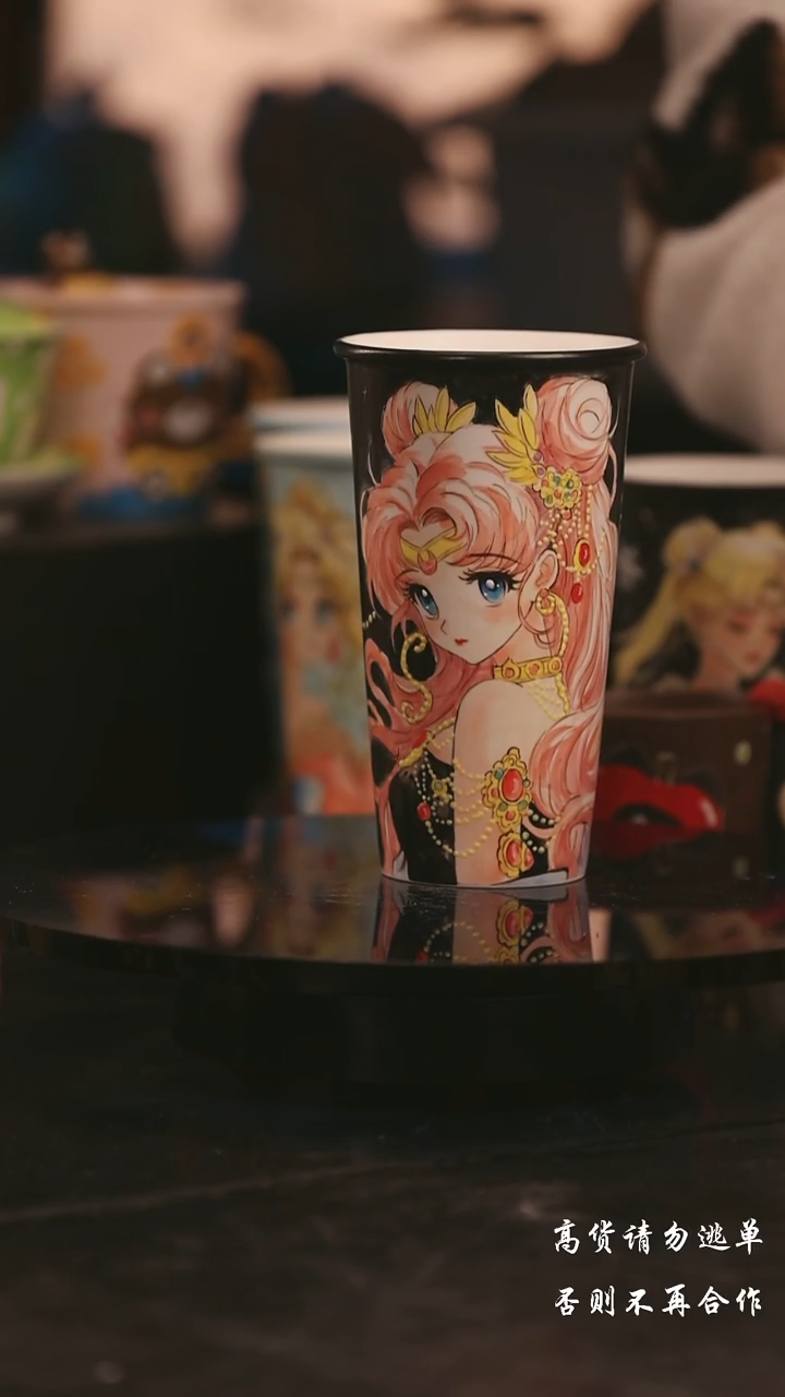 陶瓷景德镇可爱设计师款陶瓷 