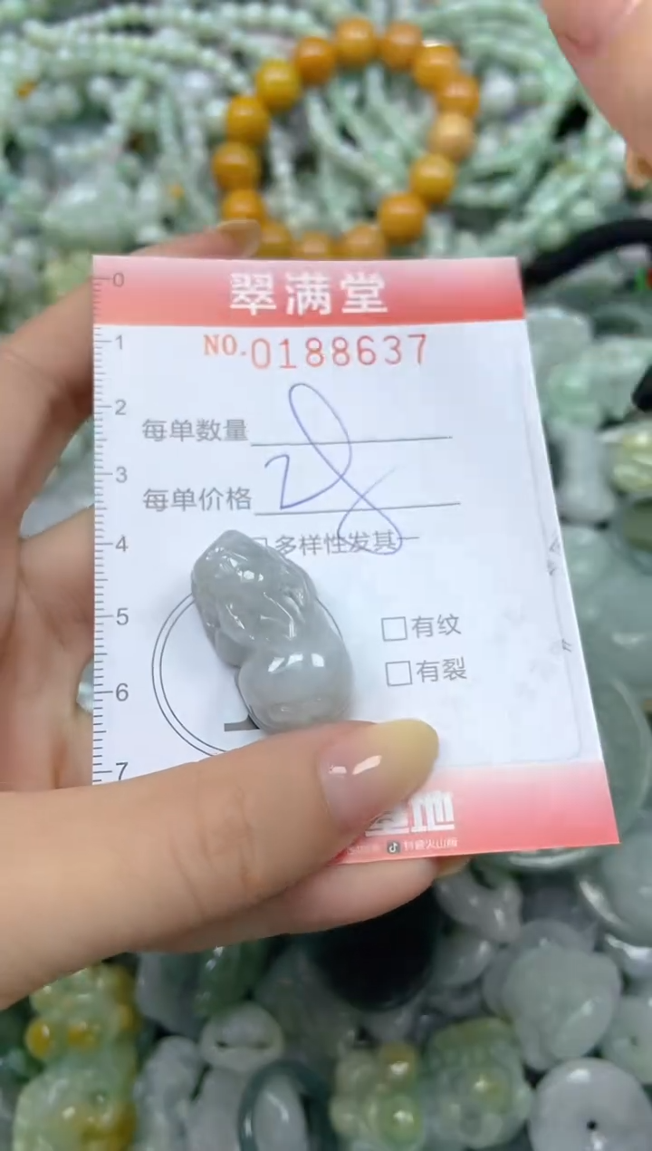 颈饰未镶嵌翡翠闪购0188637