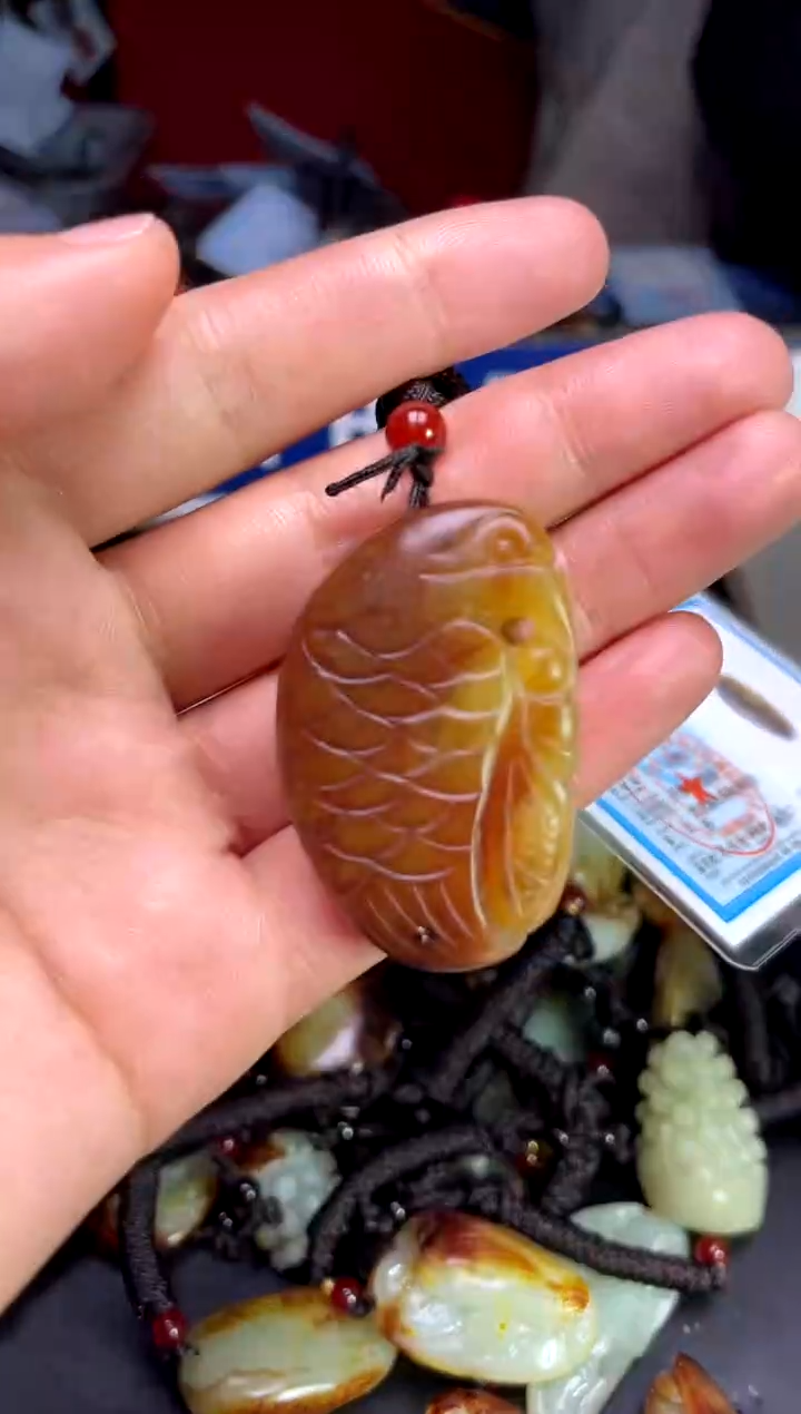 【闪购商品】和田玉颈饰未镶嵌123