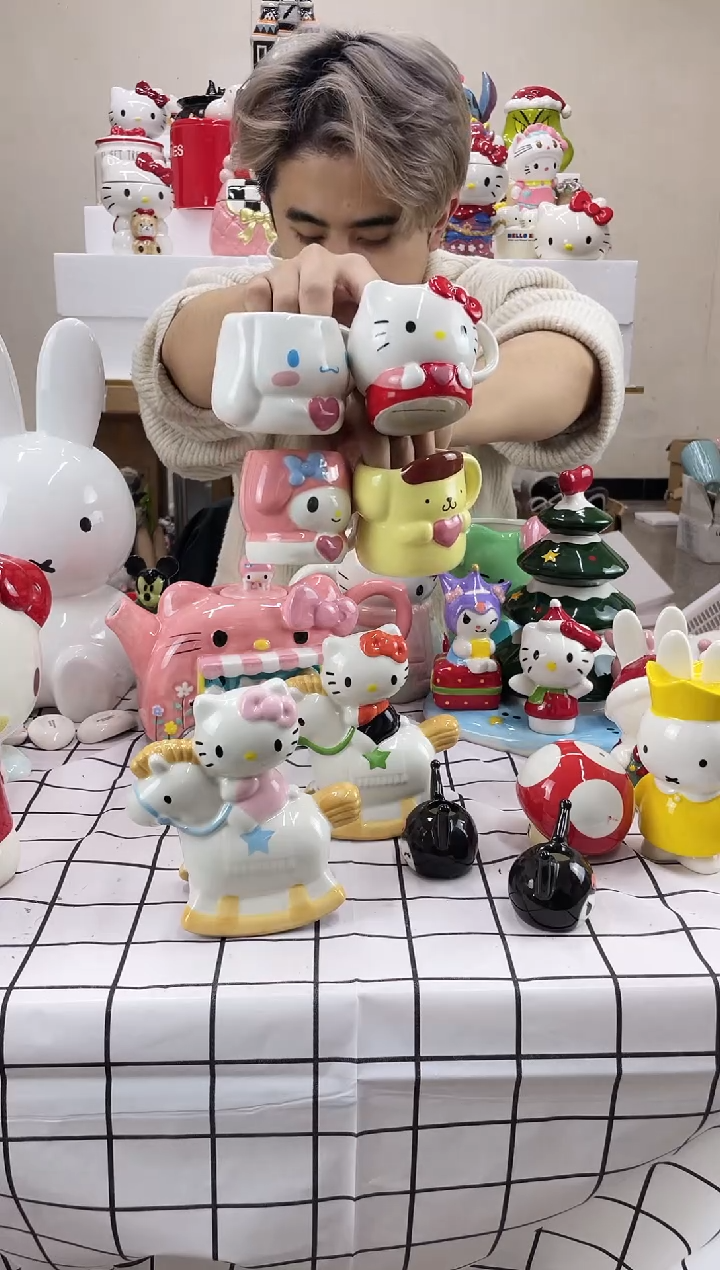 9.9包邮微瑕陶瓷不退不换