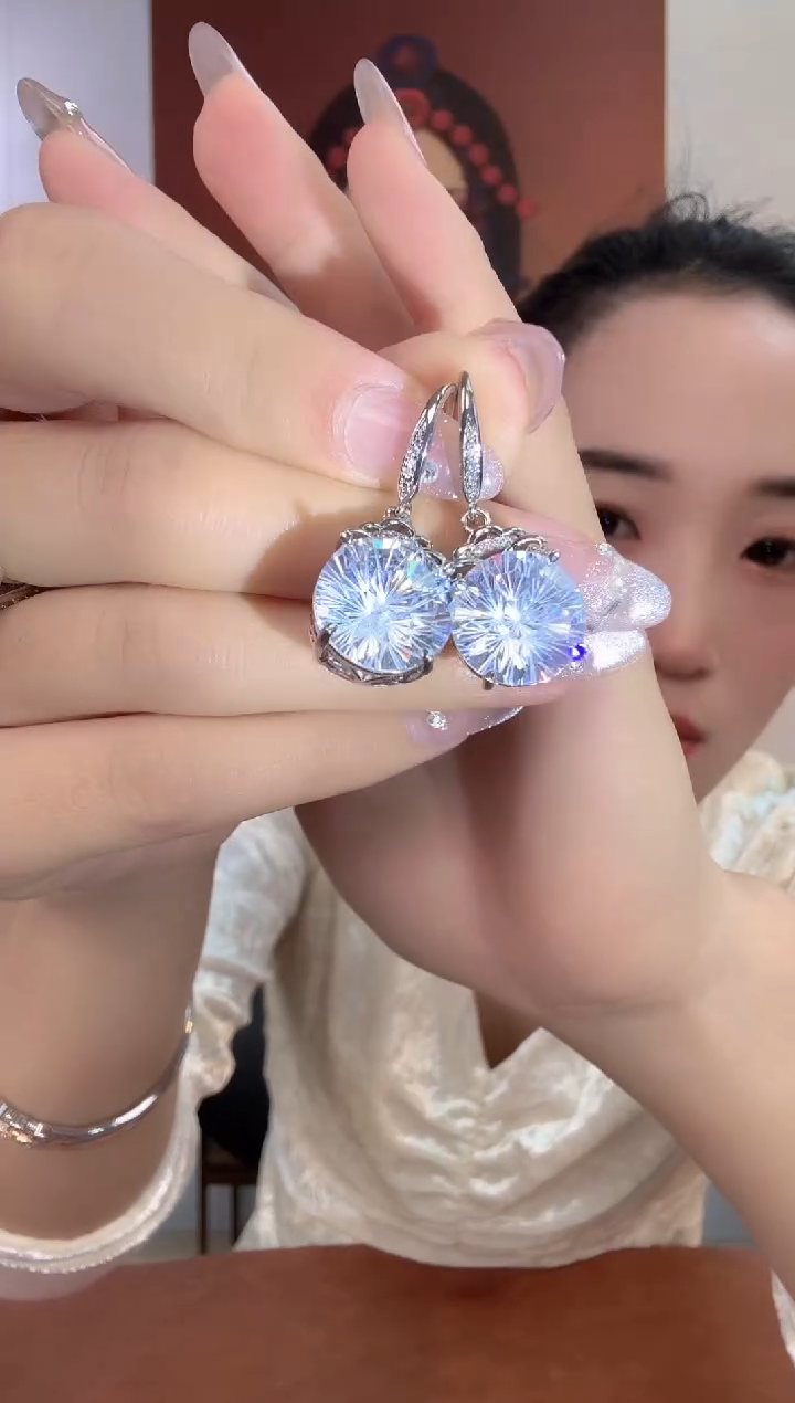 非金属无非金属无白色 烟花切耳环