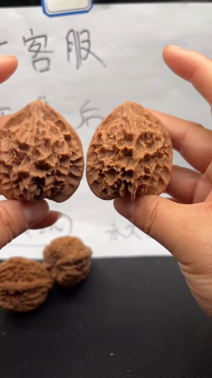 把件文玩核桃52龙纹