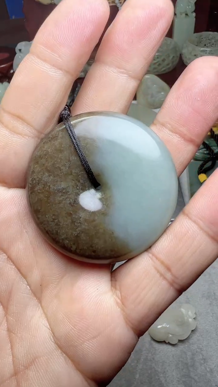 【闪购商品】和田玉挂件未镶嵌-