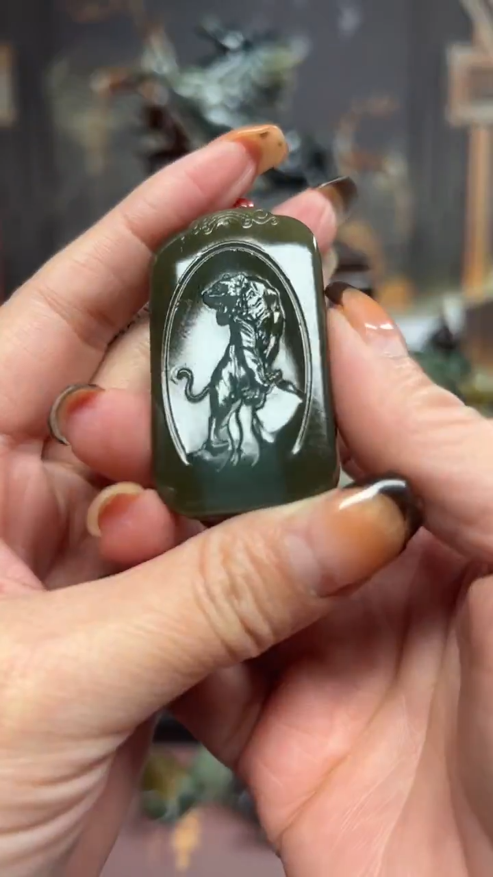 未镶嵌和田玉挂件挂件