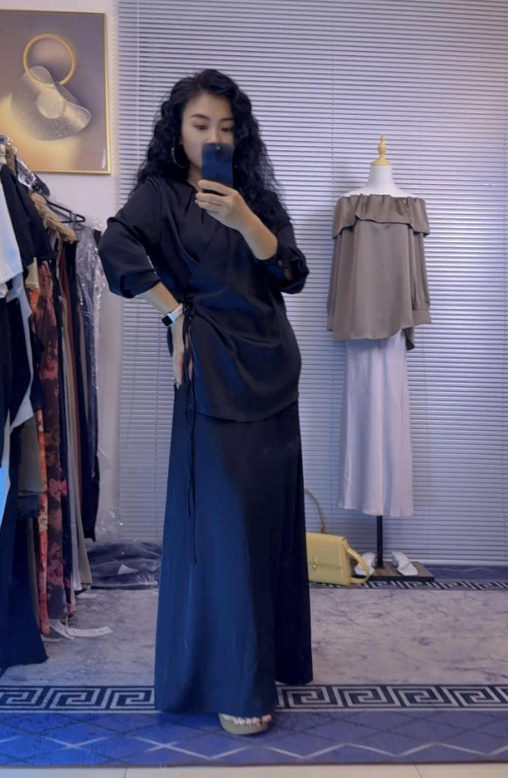 休闲风时尚套装女装西装通勤风法式简约通勤轻奢气质