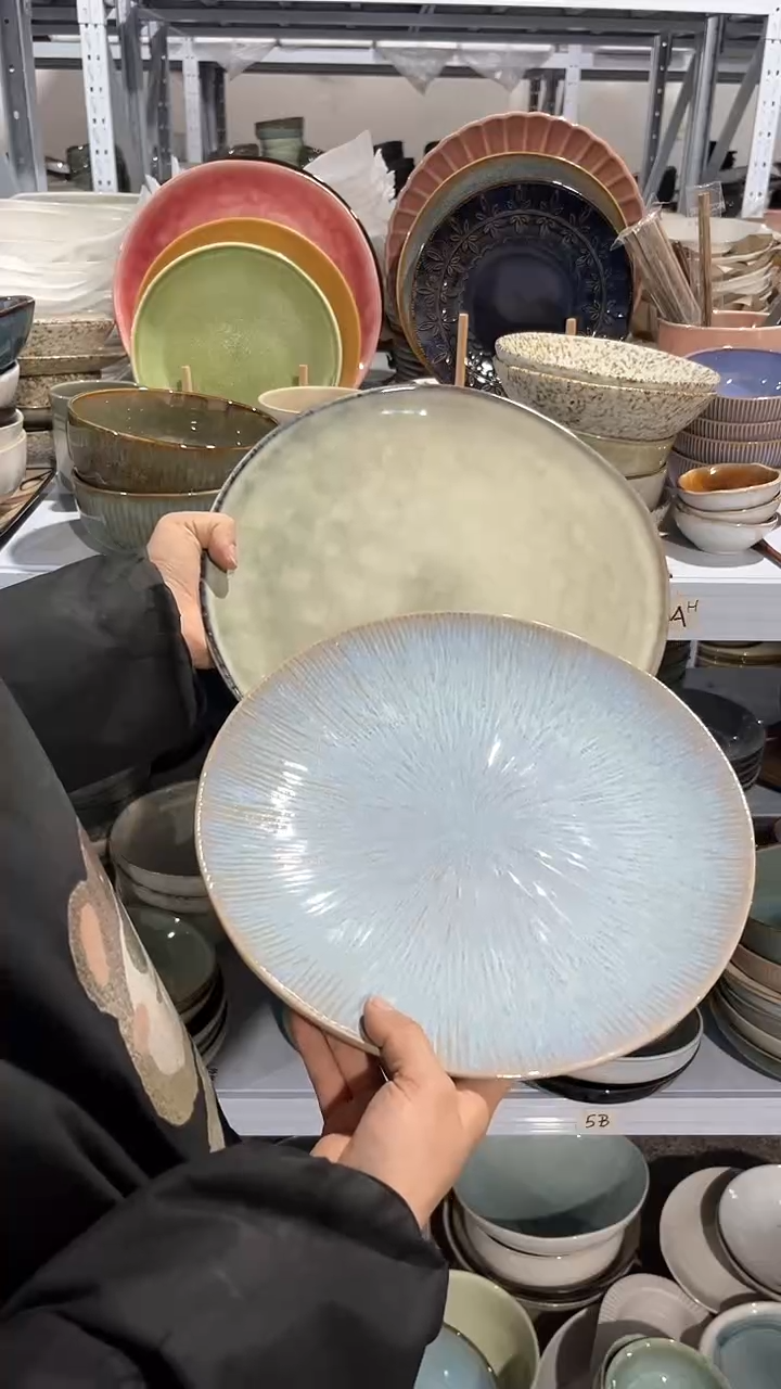 【闪购商品】瓷片外贸尾货瑕疵满20包邮X2 大盘组合