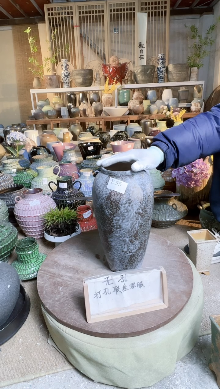 【闪购商品】摆件E55口径10高34误差2默认微瑕