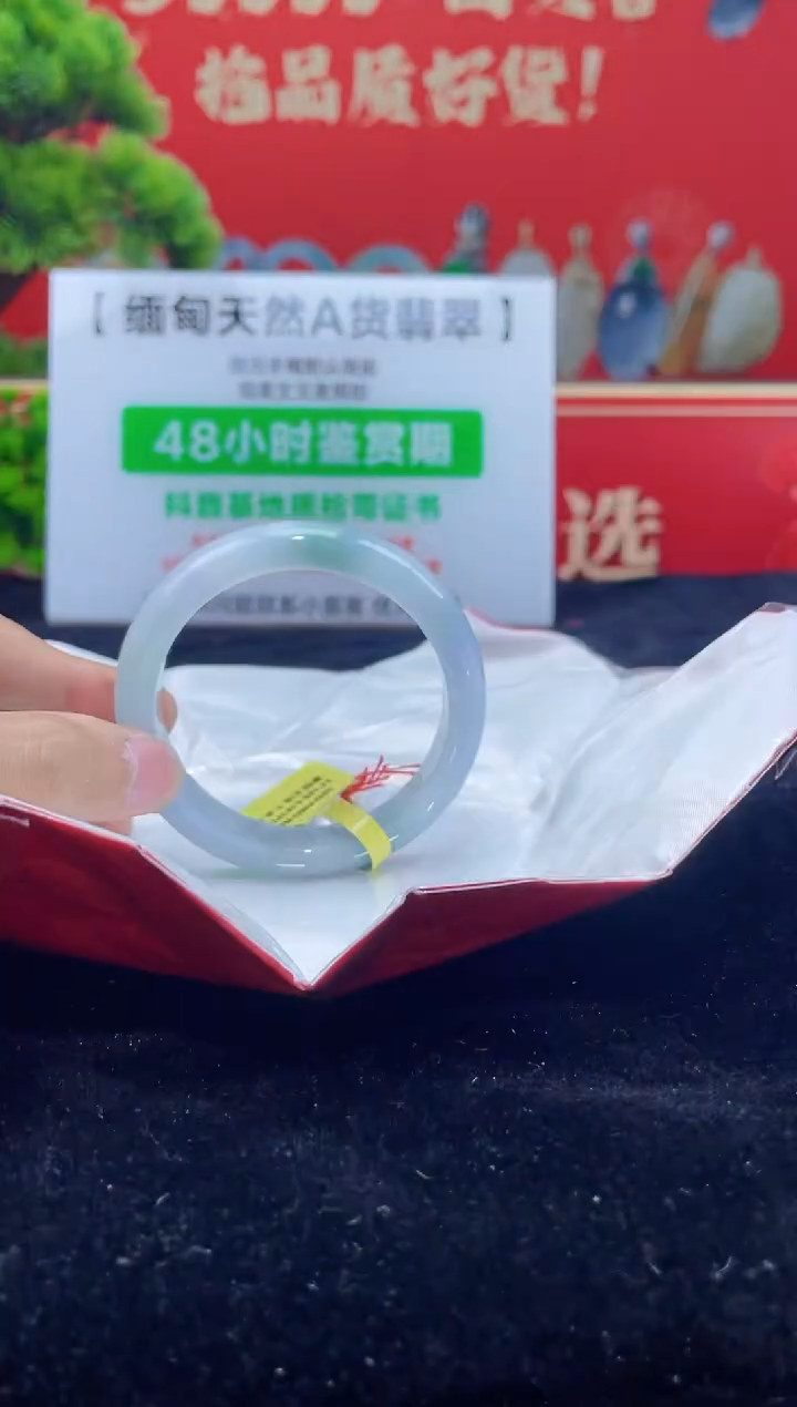 【闪购商品】翡翠手镯未镶嵌手镯3