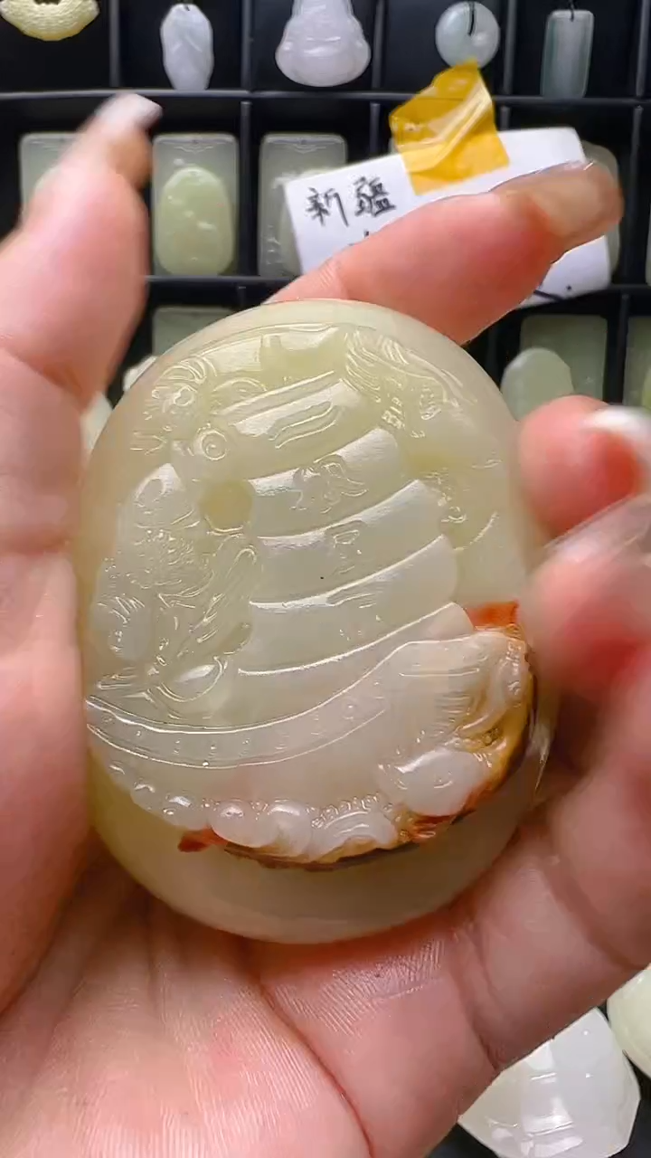 石材奇石，手把件