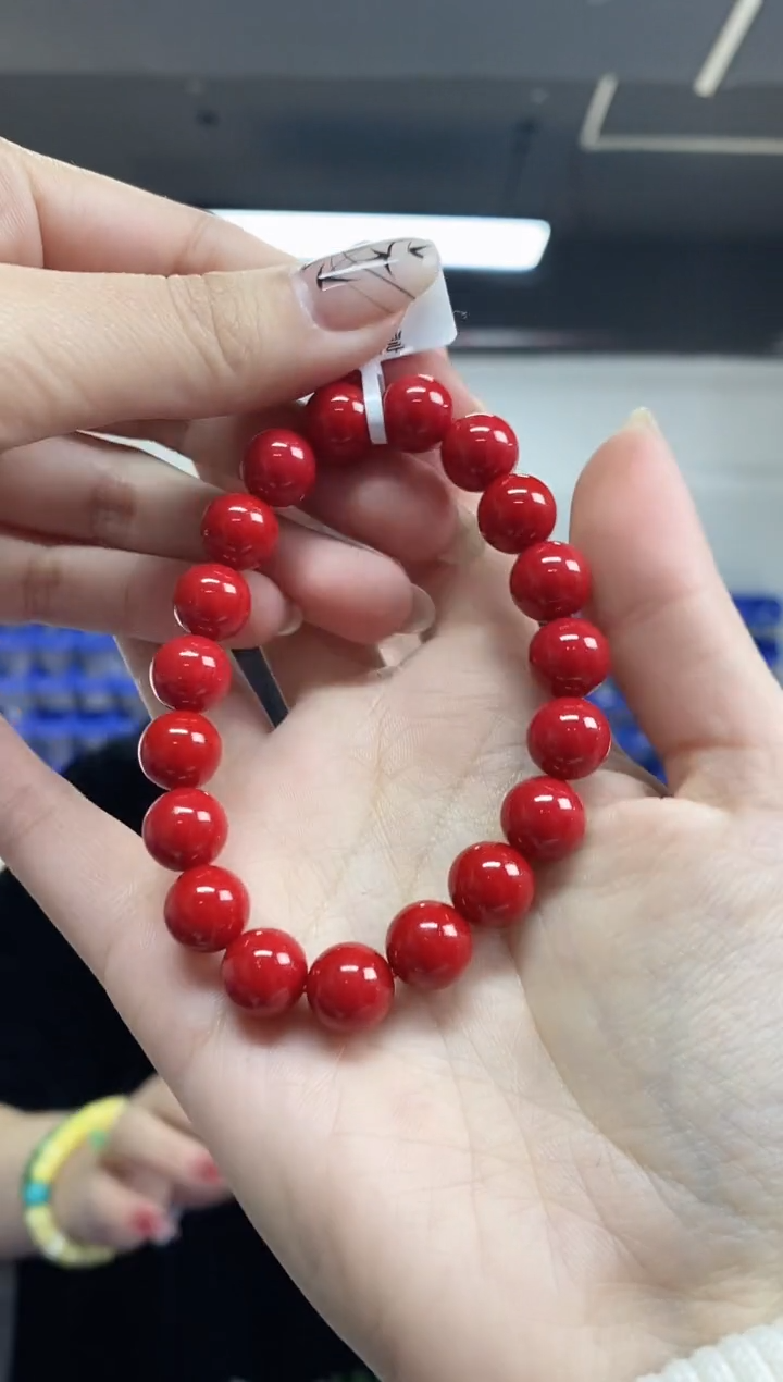 【闪购商品】玛瑙/玉髓手串未镶嵌多样性发其一颜色微差