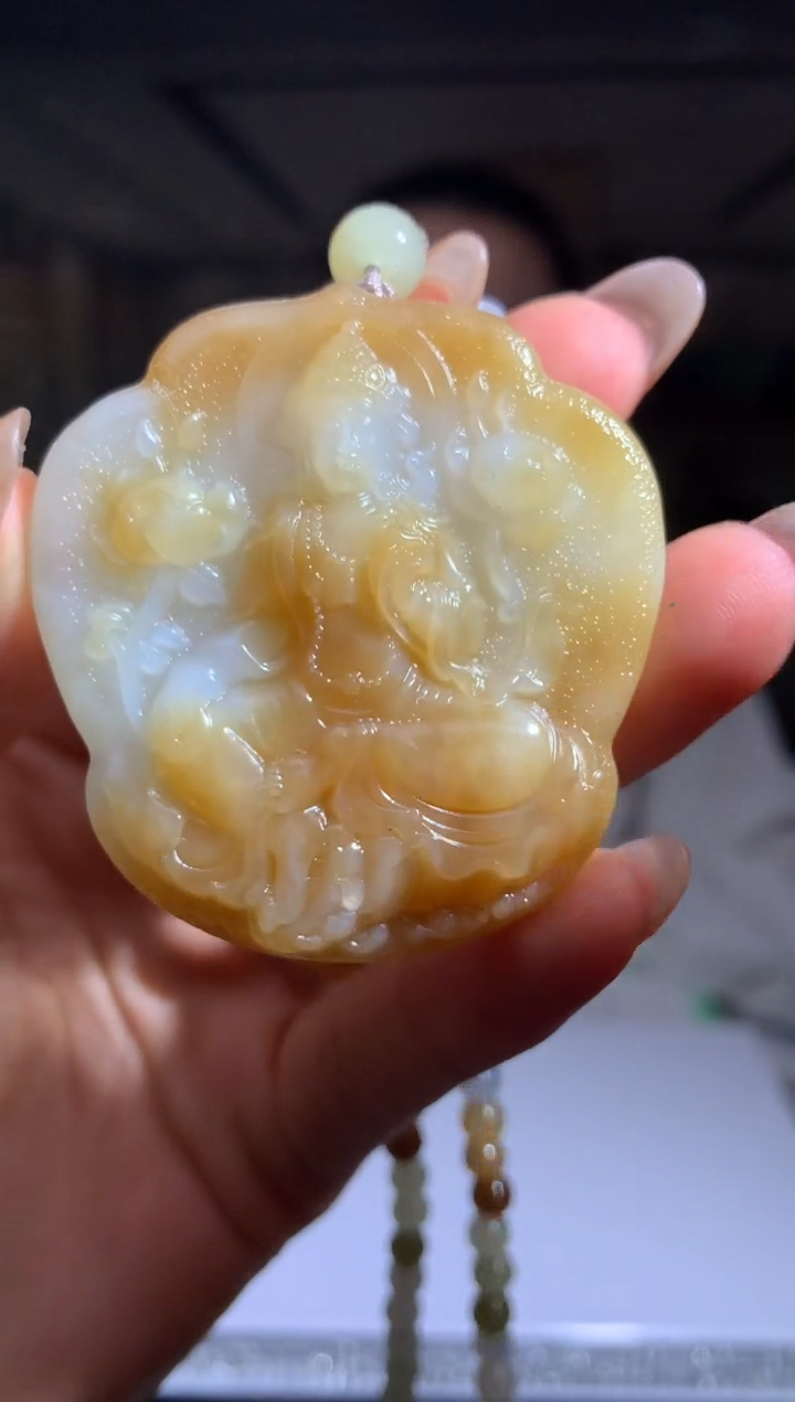 【闪购商品】定制和田玉Boss阳天然和田玉（拍一发一）