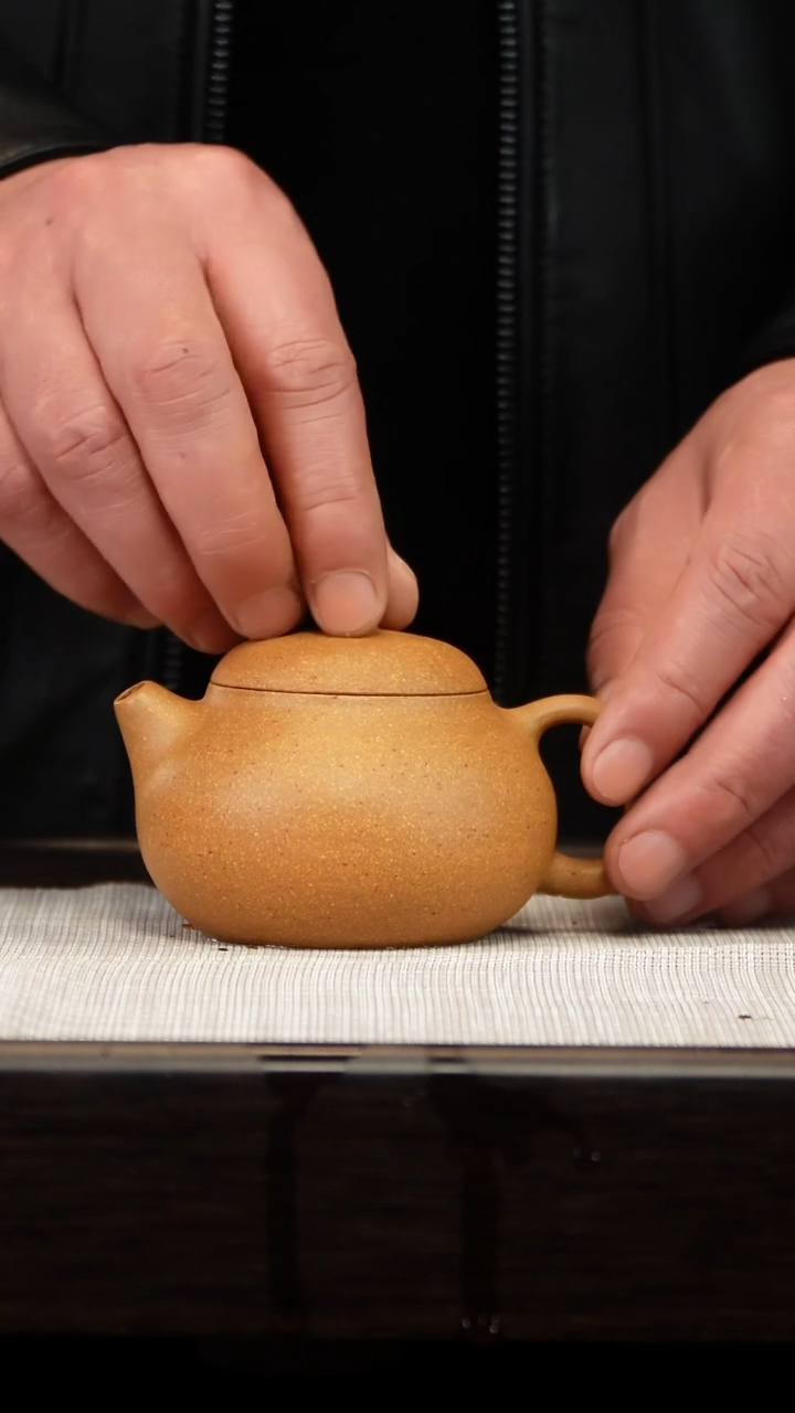 茶壶紫砂黄金段文旦