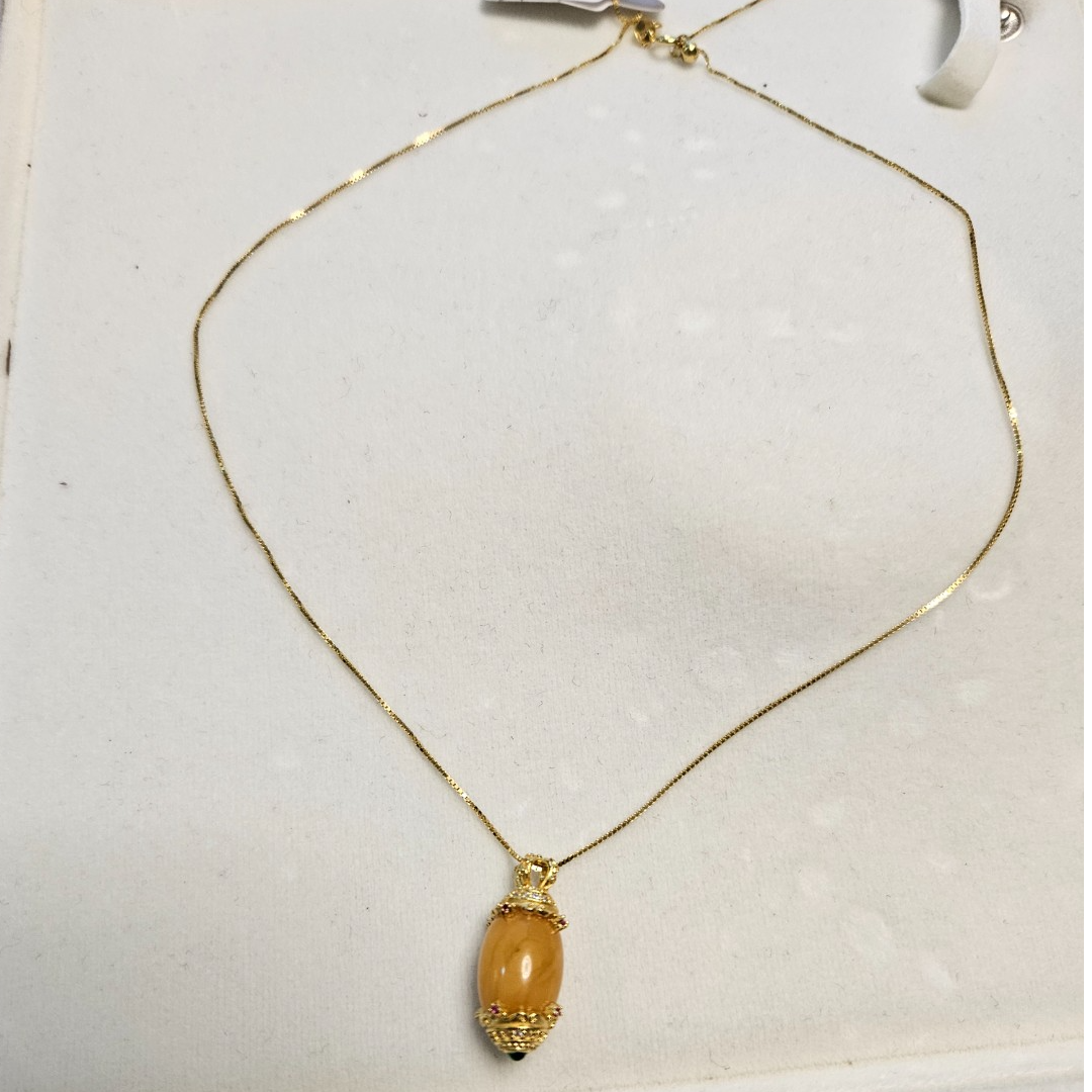 铜合金项链 【设计款轻奢饰品】110时尚简约吊坠项链