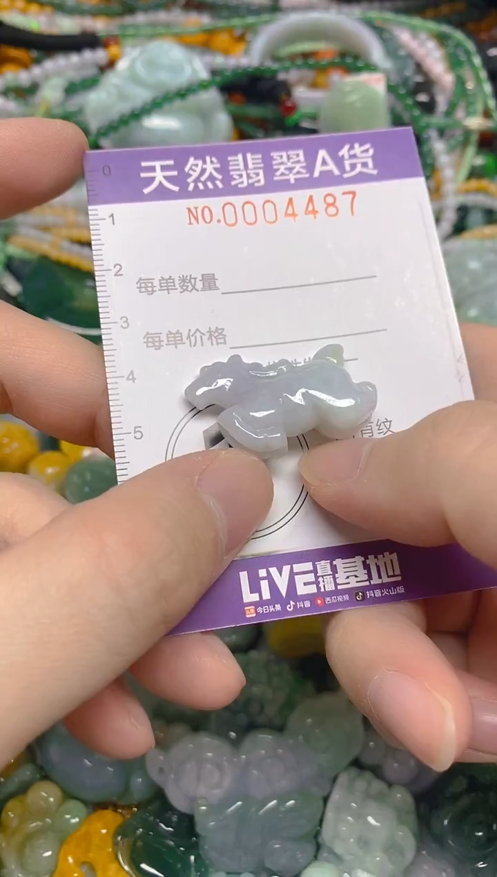 颈饰未镶嵌翡翠0004487