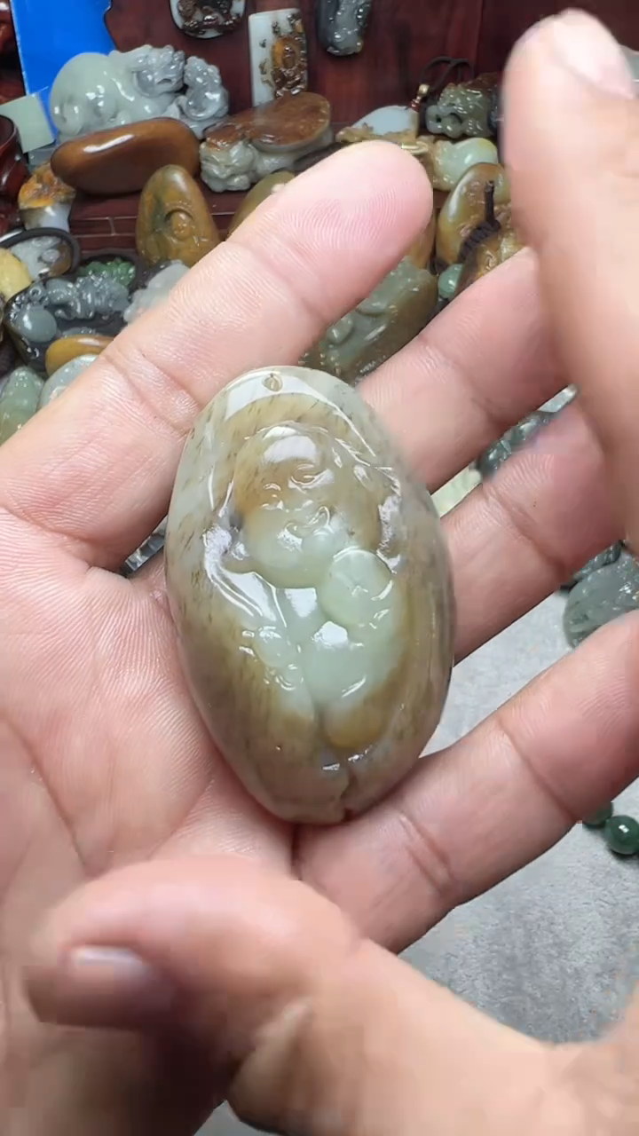 【闪购商品】和田玉把件未镶嵌-