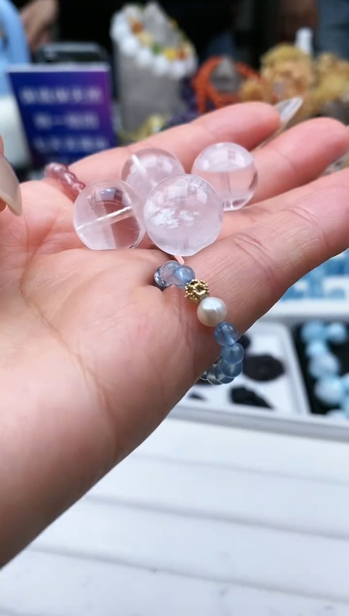 【闪购商品】水晶颈饰未镶嵌131a多样性发其一/2.3/1个