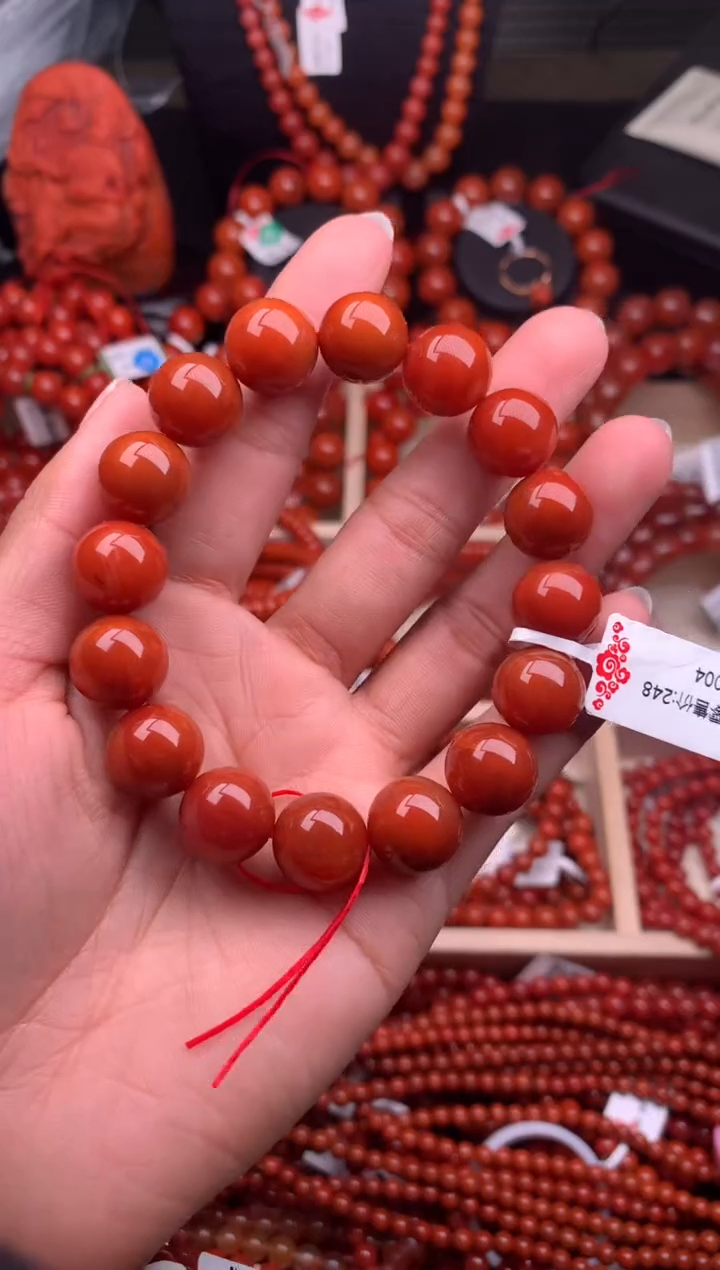 【闪购商品】南红玛瑙珠宝奇石未镶嵌13