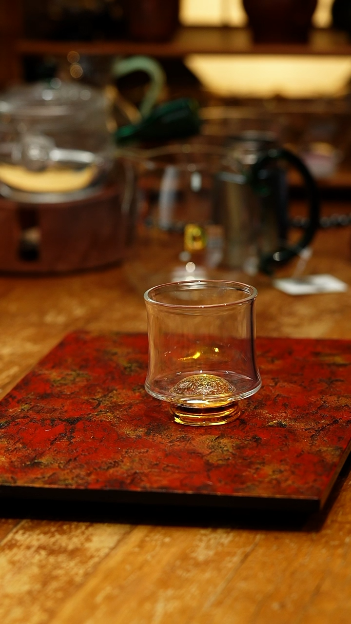 【闪购商品】禾器/玉香杯/亮金色