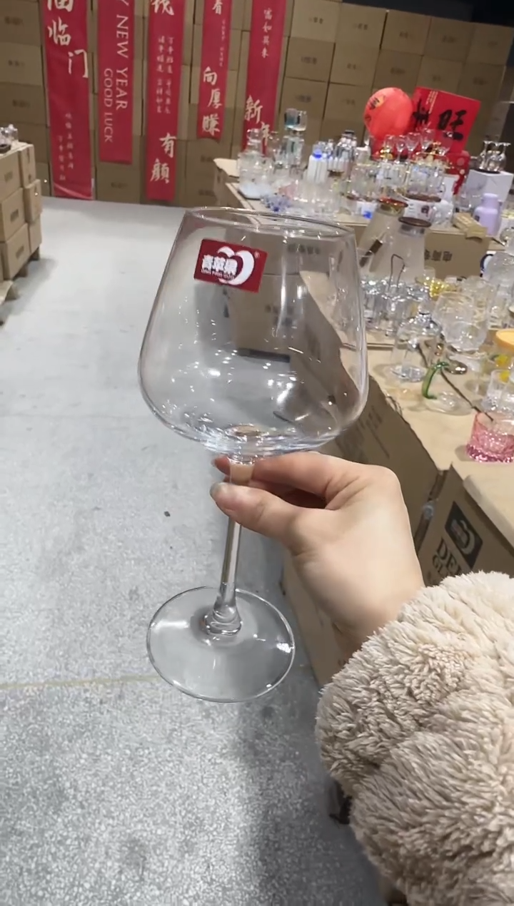 【闪购商品】玻璃无盖款直播专属450ml六只