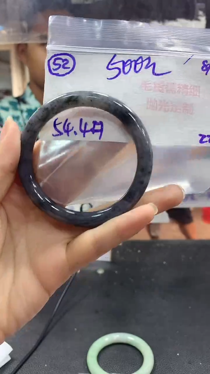 定制翡翠未镶嵌52毛货需精细抛光发1件+500元