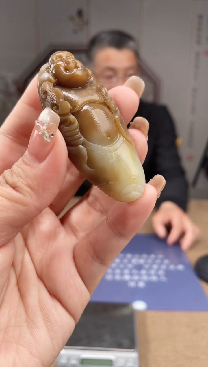 【闪购商品】定制和田玉多样性发货拍一发一 17048