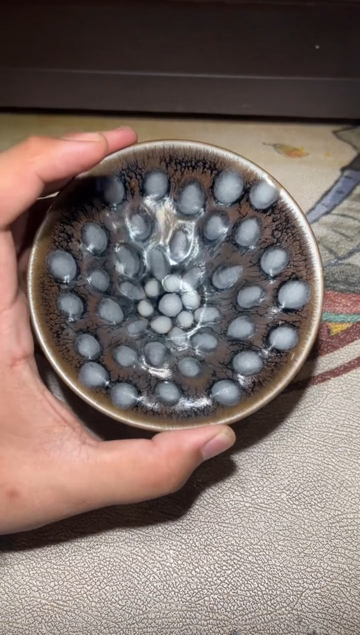 【闪购商品】茶盏13@建窑建盏李细妹