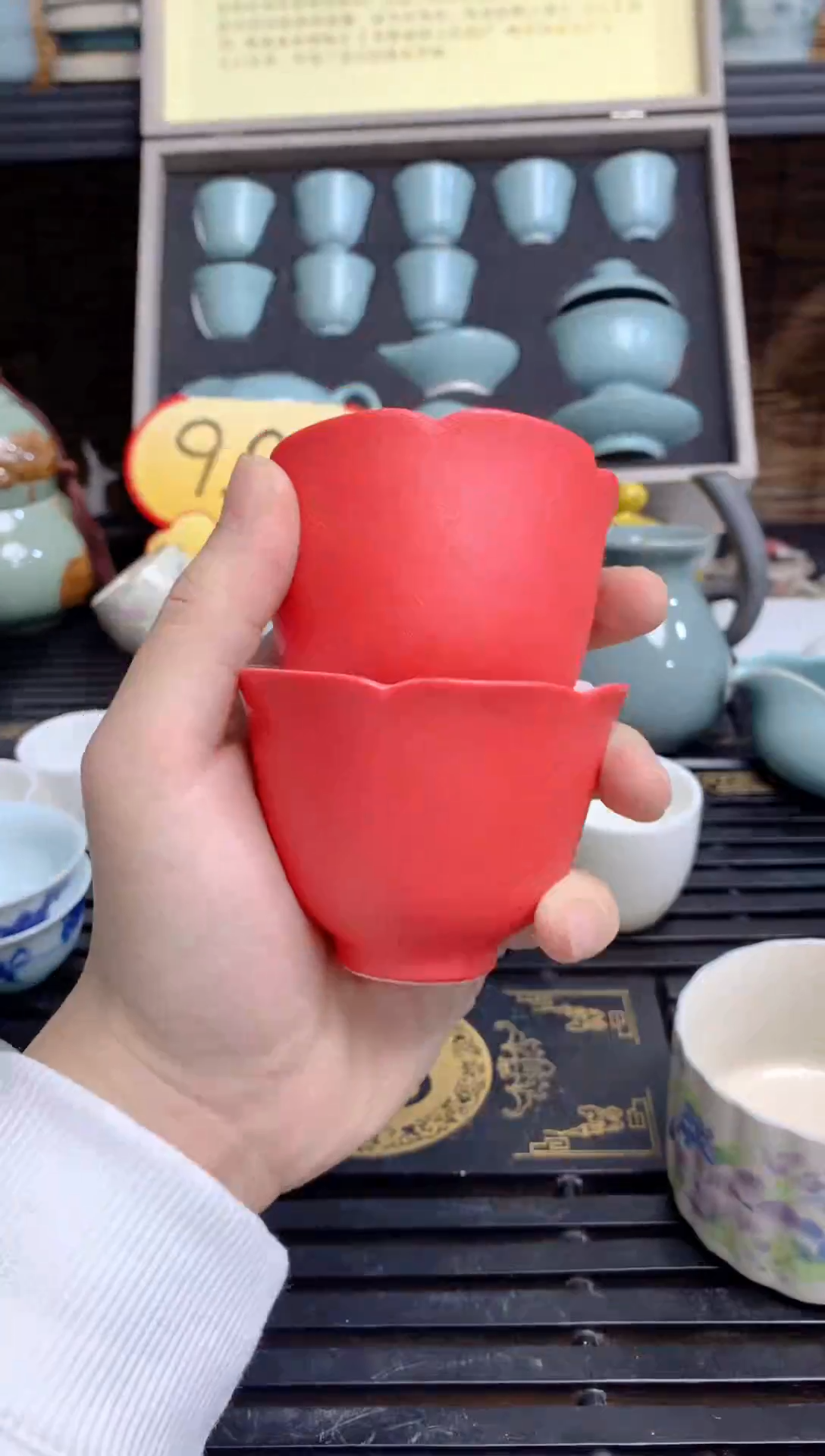 【闪购商品】陶瓷茶杯茶壶茶碗