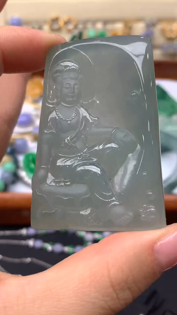 【闪购商品】翡翠颈饰未镶嵌234-天然翡翠