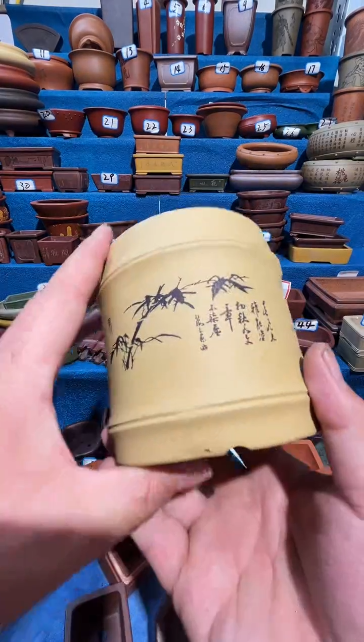 【闪购商品】紫砂紫砂花盆9.5*10