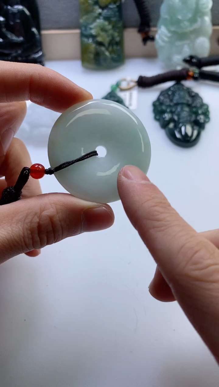 【闪购商品】翡翠挂件未镶嵌            