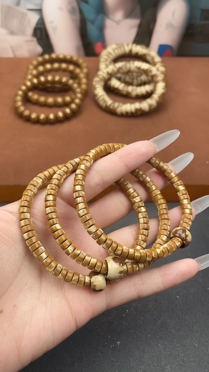 紫金鼠吊坠19号手串