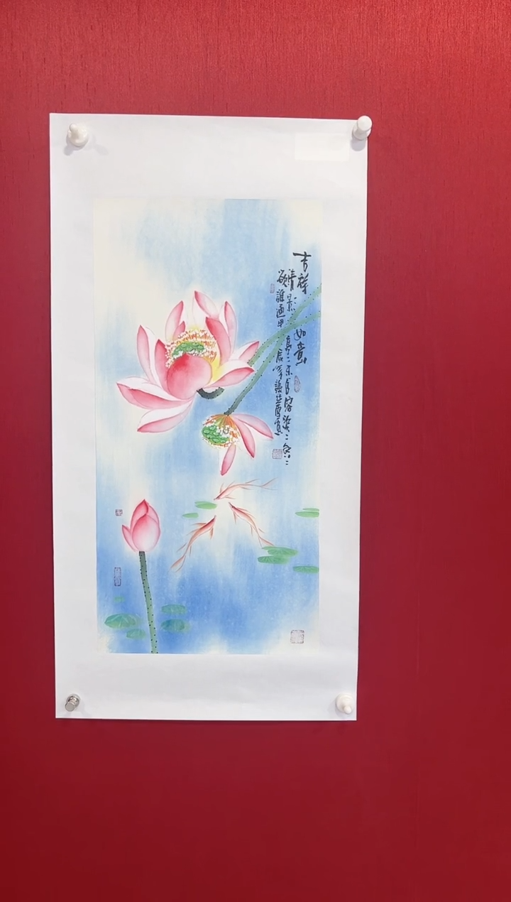 【闪购商品】国画谢丝雪老师画作