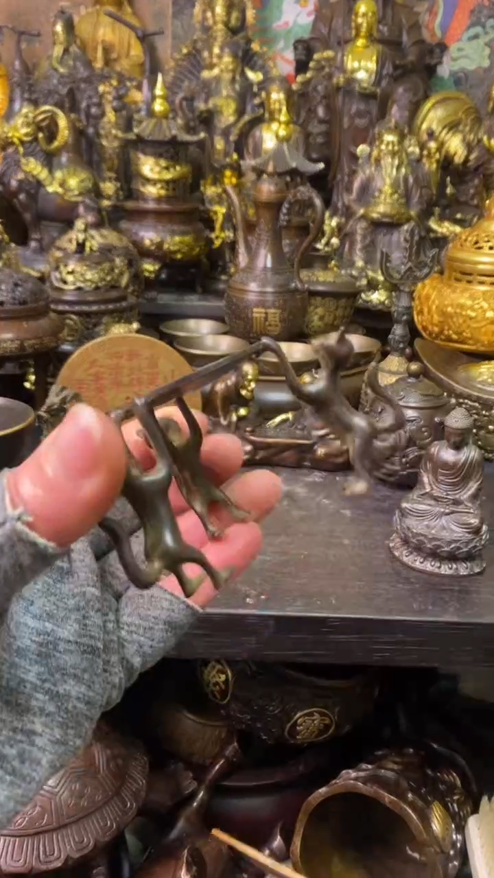 铜家居饰品摆件8888