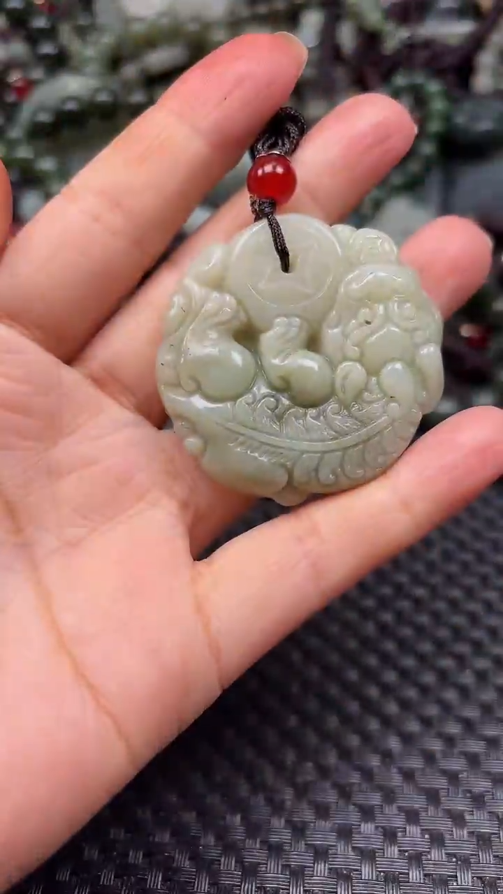 【闪购商品】和田玉颈饰未镶嵌1