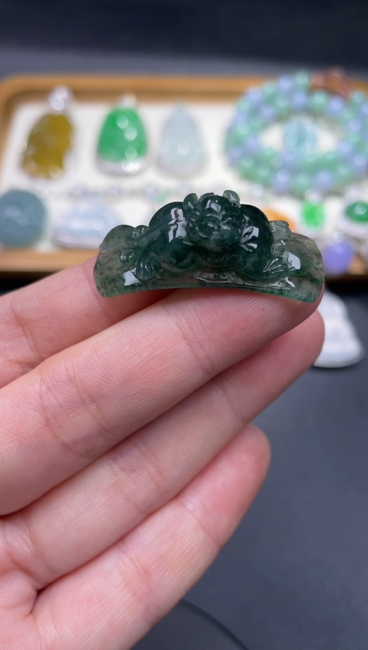 【闪购商品】翡翠手链未镶嵌92.........