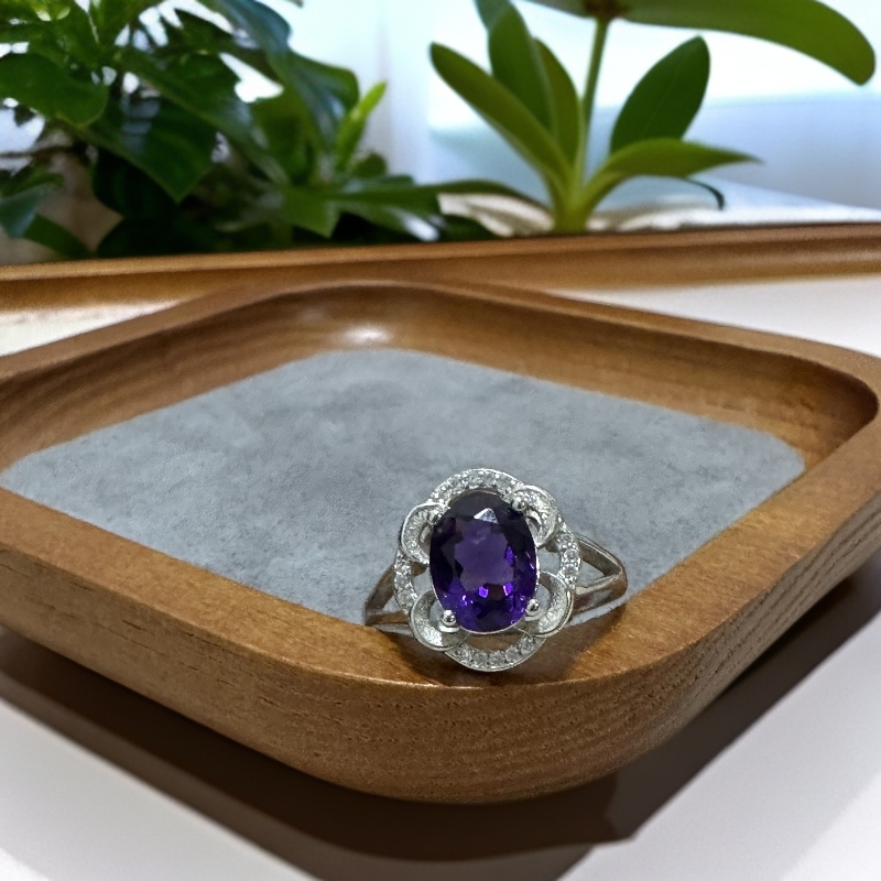 东子宠粉 紫水晶戒指~多样性发货任意一件