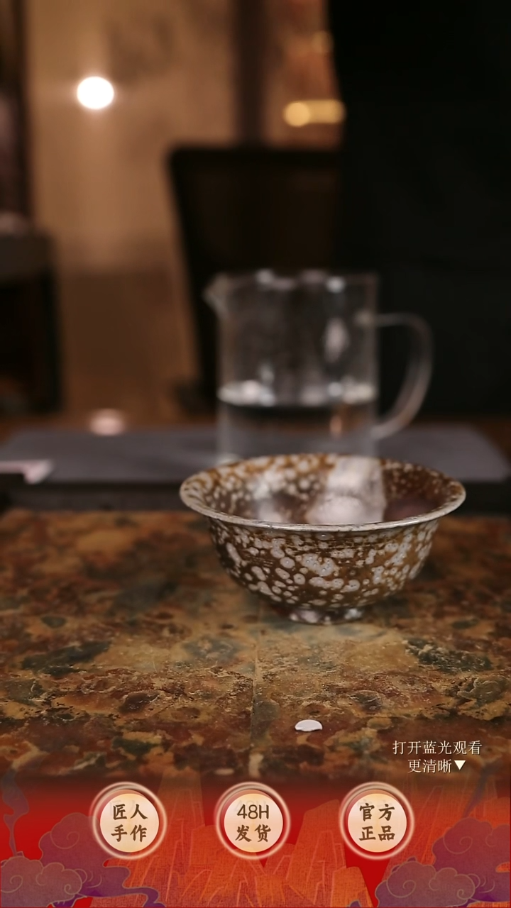 5014木鱼炻纯手工茶器