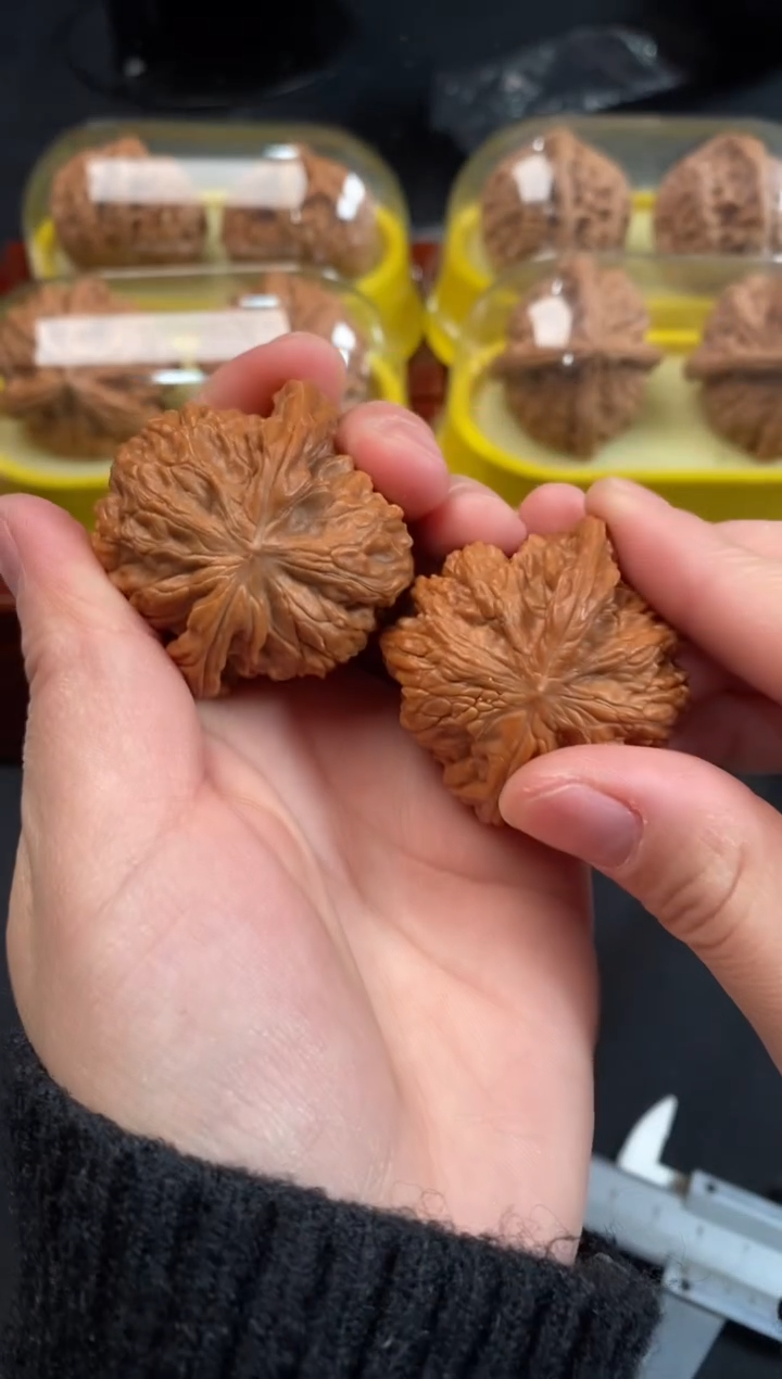 把件文玩核桃磨盘41尺A719