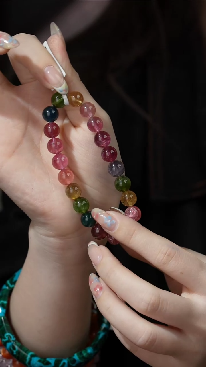 【闪购商品】单圈未镶嵌碧玺T41（多样性发一件）9mm+-