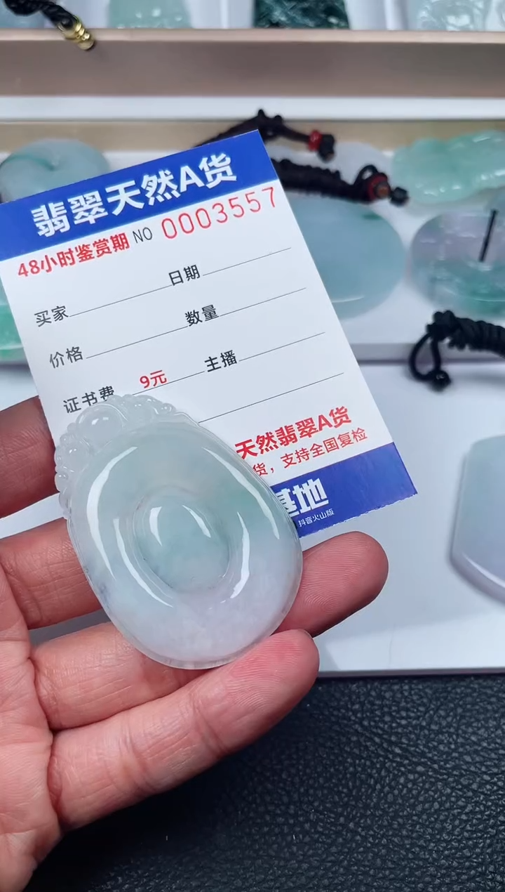 【闪购商品】翡翠颈饰未镶嵌啊