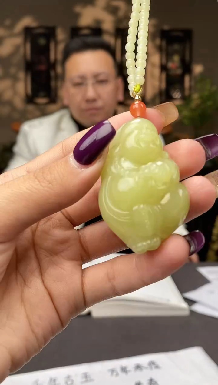 【闪购商品】和田玉颈饰未镶嵌C521