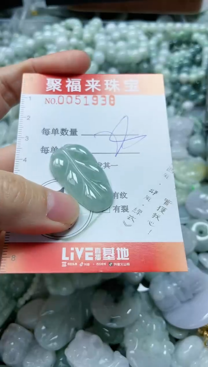 【闪购商品】翡翠颈饰未镶嵌闪购0051938