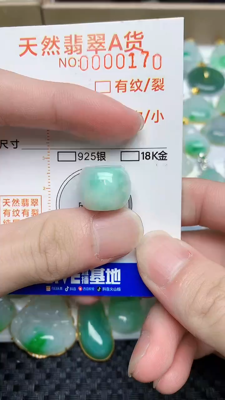 【闪购商品】翡翠颈饰未镶嵌45453453453