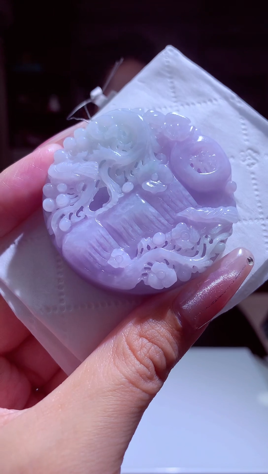 未镶嵌定制翡翠定制翡翠（拍一发一）