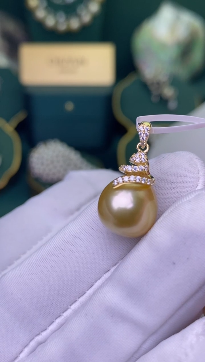 【闪购商品】海水珍珠颈饰银S925镶嵌1